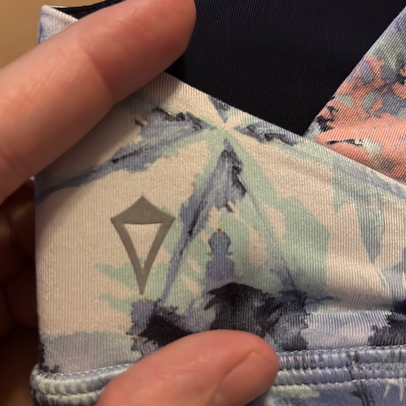 EUC IVIVVA REVERSIBLE SPORTS BRA - Picture 4 of 5